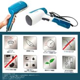 T-fal ( ティファール )  衣類スチーマー   アクセススチームファスト　DT6100J0　高速15秒立ち上がり　軽量725g　衣類ケア 花粉・アレルギー対策　シワ伸ばし　ハンディスチーマー　#58406