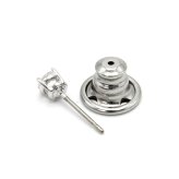 スワロフスキー SWAROVSKI ピアス アクセサリー 5408436 アトラクト ラウンド Attract Round シルバー+クリスタル