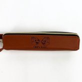 ディズニー チップとデール ヒラクトレーポーチスリム ポー 茶色 グッズ  (MCOR)