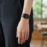 コーチ 腕時計 メンズ レディース 正規品 5年保証 エリオット ユニセックス スクエア ブラック 黒 メタルベルト かっこいい シンプル おしゃれ 彼氏 彼女 夫 妻 誕生日 記念日 プレゼント ギフト 純正ショッパー付き COACH ELLIOT 成人 卒業 入学