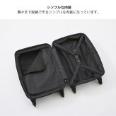 【PROTECA】 01524 エアロフレックスDX2 スーツケース 100L 7泊以上 出張 旅行 大容量 ユニセックス 使いやすい 軽量 日本製 プレゼント ギフト ブラック