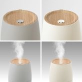加湿器 上部給水 アロマ加湿器 超音波式 2.5L 大容量 フォグモイスト ウッド調 木目調 アロマ対応 抗菌 静音 無段階調節 ミスト 卓上 寝室 リビング オフィス 乾燥対策 保湿 風邪予防 お手入れ簡単 おしゃれ 北欧 ナチュラル 冬 ギフト 新生活 THREEUP スリーアップ 冬物家電