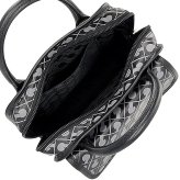 ゲラルディーニ ショルダーバッグ レディース ブランド GHERARDINI Italy GHB0102 GRANI グレー/ブラック