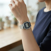 箱なし カシオ 腕時計 メンズ レディース CASIO デジタル シルバー ブラック レトロ ヴィンテージ ストップウォッチ アラーム バックライト 軽量 海外モデル 逆輸入 通勤 通学 プレゼント ギフト 成人 卒業 入学