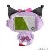 クロミ パスケース リール付き 定期入れ ぬいぐるみ かぶりもの サンリオ SWIMMER コラボ 小銭入れ 小物入れ キャラクター グッズ かわいい おしゃれ 通学 通勤 サンリオ正規ライセンス品