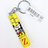 ディズニー ミッキー＆ミニー イニシャルキーホルダー Z グッズ  (MCOR)
