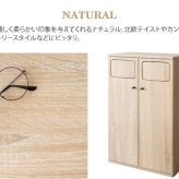 ゴミ箱 ダストボックス おしゃれ 45リットル 北欧 分別 縦型 45l スリム キッチン リビング 袋 見えない ごみ箱 2分別 プッシュ式 大容量 木製 角型 木目調 キッチンペール シンプル モダン ナチュラル ブラウン ホワイト 白 寝室 隙間