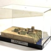 日本の城　練馬城・東京都練馬区　城コレ ケース付き  お城のジオラマ模型 プラモデル インテリア 雑貨 プレゼント 置物 お祝い おみやげ 和風 飾り リビング 玄関 オブジェ おしゃれ コレクション ミニチュア 小物【送料無料(一部地域除く)】