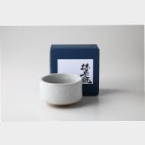 白貫入　抹茶碗 陶器 美濃焼 やきものの里から、暮らしを贈ります。　ギフト 食器 セット テーブルウェア