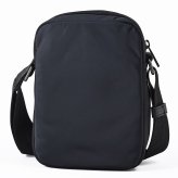 高品質ヨーロッパ輸入モデル トミーヒルフィガー TOMMY HILFIGER ショルダーバッグ NYLON MINI REPORTER メンズ ブラック AM0AM14688 BDS BLACK 送別会 誕生日 結婚祝い 結婚式 彼氏 息子 夫 男性 名刺入れ 高級 父の日 母の日 即日発送