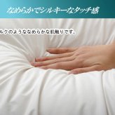 掛け布団カバー シングル 機能性 羽毛タッチ 『クリーンガード』 約150×210cm 羽毛タッチの機能性掛け布団カバー ポリエステル 掛けふとん かけ布団 かけふとん 掛布団 寝具用品 寝室用品 インテリア 手洗い 綿 アイボリー