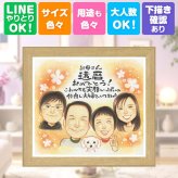 贈り物 似顔絵 還暦祝い ギフト 手描き 名入れ プレゼント 還暦 60歳 お祝い 誕生日 記念日 家族 お父さん 両親 お母さん 下書き確認 修正無料 名入れ 一生もの そっくり 実績多数 喜ばれる 60歳 長寿 思い出 還暦 二次会 闘病中の方への励まし 引っ越し 同窓会 節目 大量注文 オリジナル 米寿祝い お祝い返し ホワイトデー ウェディングギフト