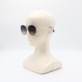 マックスマーラ サングラス MAX MARA MM0148-K/S 57B 57 サングラス ノーズパット MM0148K-57B-57 ベージュ ブルー ユニセックス