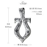ハワイアンジュエリー シルバー ペアペンダントトップ 2個セット 刻印 無料 誕生石入れ可 ホースシュー 馬蹄 蹄鉄 U字型 魔除け シルバー925 ネックレス チェーン別売 ペンダントヘッド カップル 夫婦 プレゼント ハロウィン 【品番：SP2524P】