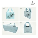 LANVIN トリコ トートバッグ トート 手持ち かばん カバン 鞄 バッグ 日本製 普段使い 使いやすい おしゃれ レディース ギフト プレゼント ブラック 61-6021