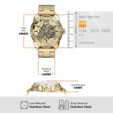 ディーゼル DIESEL 腕時計 メンズ SPIKED AUTOMATIC ステンレススチールウォッチ DZ4720 【2026 新作】