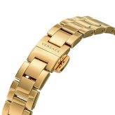 ヴェルサーチェ 腕時計 レディース イエローゴールド 34mm VERSACE PALAZZO パラッツォ 立体メデューサ スイス製 レディース腕時計 高級 ブランド おしゃれ かわいい プレゼント ギフト 成人 卒業 入学