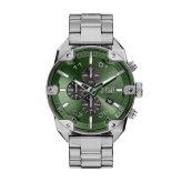 ディーゼル DIESEL 腕時計 クロノグラフ メンズ SPIKED ステンレススチールウォッチ DZ4712【2026 新作】