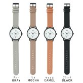 腕時計 GY070 カレンダー付き ドリエ 定形外 送料無料 フィールドワーク 日付 曜日 レディース カレンダー 時計 アナログ 大きめ シンプル ユニセックス