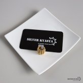 ステンレス つぶつぶ 5連イヤーカフ 大ぶり メタルイヤーカフ 存在感 ゴールド 18KGP 片耳1点 可愛い プチプラ 耳の穴不要 痛くない レディース 女性 金属アレルギー対応フェイクピアス ノンホール イヤリング
