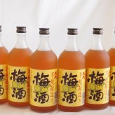 梅酒6本セット(芋焼酎仕込五代梅酒(鹿児島)) 720ml×6本
