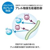 マスク アレルプルーフ 日本製 PM2.5 かぜ 花粉 ハウスダスト 個別包装 サージカル マスク 高機能不織布フィルター使用 Lサイズ 30枚入り