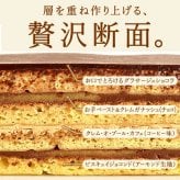 ＼早割！／ クリスマスケーキ クリスマスプレゼント 予約 2026 オペラ オペラケーキ チーズ チーズタルト キャラメルムース ティラミス フロマージュ バスクチーズケーキ 4号 5号 2人 3人 4人 スイーツ お菓子 洋菓子 可愛い かわいい おしゃれ おいもや