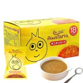 AWATAMA（あわたま）オニオンスープ　18袋入　国産玉ねぎ使用　フリーズドライスープ　コスモス食品健康　乳酸菌　即席　#44908 [賞味期限 2027.11.15]