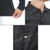 トミーヒルフィガー ゴルフ メンズ スムース裏起毛 長袖台衿付きシャツ TOMMY HILFIGER THMA683 2026年秋冬モデル お誕生日祝い お祝い 記念品 お父さん 父の日 彼氏 男性 30代 40代 50代 60代  還暦祝い 敬老の日 人気プレゼント プレゼント