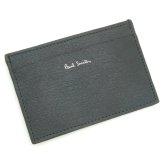 ポールスミス カードケース Paul Smith 名刺入れ カード入れ パスケース メンズ レザー ブラック ボルドー スカイブルー マルチカラー M1A-4768-WSTRGS 79 【ラッピング無料 誕生日 お祝い プレゼント ギフト 贈り物】 送料無料