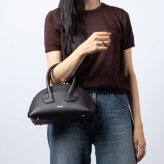パトゥ PATOU PATOU BOWLING BAG PM レザー製 Le Patou ボウリングバッグ BA0195000 ハンドバッグ ショルダーバッグ レディース バッグ