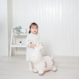 乗用玩具 1歳～ バランスボール スキッピー 室内遊具 4色展開 跳ねる遊び 体幹 バランス感覚 誕生日プレゼント 出産祝い 男の子 女の子