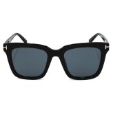 トムフォード TOM FORD サングラス FT0969-K/S 01A 55 アイウェア EYEWEAR アジアンフィット メンズ レディース ユニセックス ブラック+グレー