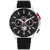 【選べるノベルティー付き】トミーヒルフィガー TOMMY HILFIGER 腕時計 メンズ クロノグラフ タキメーター デイト BANK 1792258【2026 新作】