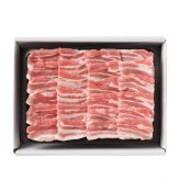さくらポーク バラ肉 焼肉用 400g 三重県産 銘柄豚 豚バラ肉 焼肉 BBQ 豚肉 冷凍 ギフト 贈答用 プレゼント 敬老の日 お中元 お歳暮 内祝い 贈り物