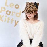 帽子 キャップ サンリオ 耳付き ファーキャップ レディース 大人 56-58cm ハローキティ クロミ レオパードキティ 猫耳 ねこ耳 ふわふわ もこもこ フェイクファー サイズ調整 秋冬 防寒 コスプレ 仮装 イベント テーマパーク かわいい おしゃれ 黒 白 ヒョウ柄 リボン