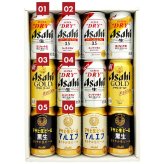  ビール アサヒ ビールギフト アサヒビール 飲み比べ 6種 12本 ビールセット  詰め合わせ 誕生日プレゼント お歳暮 お供え 出産 お祝い 内祝い お返し 送料無料対象外地域有【包装済】