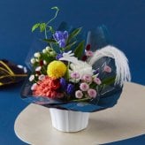 カラフルガーデン アレンジメントS  生花 花市場から直送 お祝い 誕生日 記念日