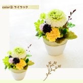 お供え　プリザーブドフラワー　【Osonae_Yu】お供え花 花 プリザーブド お供え プリザーブドフラワー お悔み ご仏前に プリザ ブリザード お供 お水が要らない 長く飾れる花 土日発送 p お花
