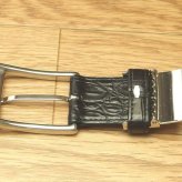 ベルト メンズ 本革 日本製 大きいサイズ クロコダイル ビジネス 爬虫類 レザーベルト クロコダイルベルト 革の宝石 革のダイヤモンド 誕プレ 誕生日プレゼント バースデープレゼント クリスマスプレゼント 本革ビジネス 紳士ベルト 日本製ベルト プレゼント cb-12