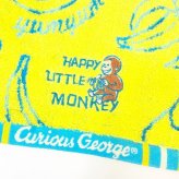 おさるのジョージ ハッピーバナナ タオル ジョージ イエロー グッズ