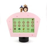 【1～2営業日内に発送】おひなさまのフォトフレーム・在庫曲（うれしいひなまつり）・からくり・フォトフレーム・写真立て・18弁オルゴール・プレート・お節句・ひなまつり・誕生日・入園・入学・卒園・卒業・プレゼント・出産・無料ラッピング