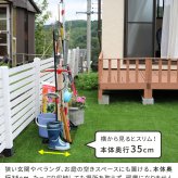 ガーデン エクステリア ツールスタンド ITS1400 収納 スチール製 DIY ガーデニング ファニチャー 園芸 傘立て 工具 ほうき立て 工具立て モップ立て スリム スタンド 物入れ フック 新生活