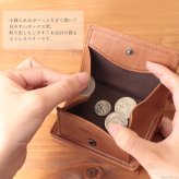 折り財布 三つ折り ミニウォレット レディース 女性 コンパクト 小さめ ブランド 本革 モストロレザー 日本製 nafka ナフカ NFK-72008 母の日 クリスマス クリスマスプレゼント