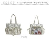 痛バッグ トートバッグ かわいい 大容量 通販 痛バック トートバック 痛バ 推し活バッグ 推し活バック トート 手提げ 肩掛け 鞄 かばん カバン バッグ バック クリアポケット ポケット 透明ポケット リボン 可愛い 大きい 大きめ 大人 レディース 通学