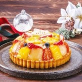 送料無料 お歳暮 銀座千疋屋 銀座千疋屋 クリスマス銀座タルト(フルーツ) PGS-144  ※11/2以降の出荷予定となります。北海道・沖縄・離島は配達不可 全国送料無料 御歳暮 早割 お歳暮2026 御挨拶 お取り寄せ グルメ スイーツ