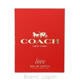 【ミニサイズ】 コーチ COACH ラブ EDP ミニフレグランス ミニ香水 1.2ml