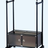 ラック付パイプハンガー インテリア 漆器 盆 カタログギフト 景品 粗品