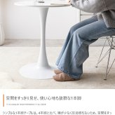 ダイニング家具 カフェテーブルセット デスク ダイニング チューリップ イームズチェア 椅子 2点 デザイナーズ 円形 丸型 食卓 一人暮らし 白 リビング コンパクト ホワイト テレワーク 大人女子 韓国インテリア 北欧