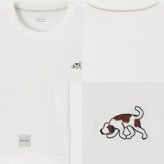 【無料ラッピング】 ポールスミス Paul Smith Tシャツ English Pointer  Dalmatian 半袖 綿100%ブランド 正規品 新品 ギフト プレゼント 人気 おすすめ 誕生日 記念日 クリスマス 送料無料 psm522374